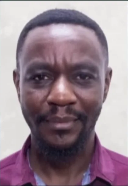 Portrait of David Chege.